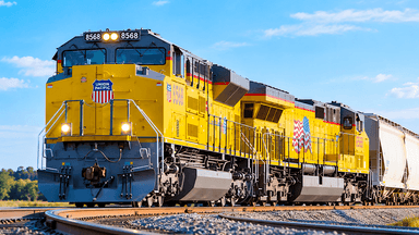 Union Pacific Posts Record Results as Volumes Grow 6%